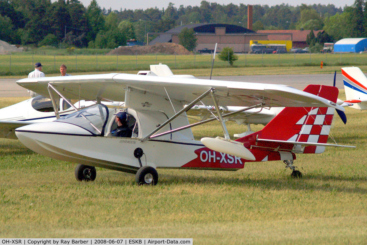 OH-XSR, 2008 Progressive Aerodyne Searey C/N 1DK390, Progressive Aerodyne SeaRey [1DK-390] Stockholm-Barkarby~SE 07/06/2008