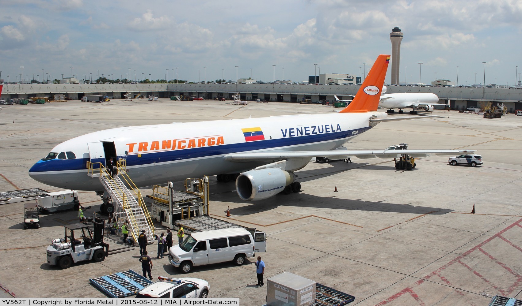 YV562T, 1983 Airbus A300B4-203(F) C/N 274, Transcarga Venezuela