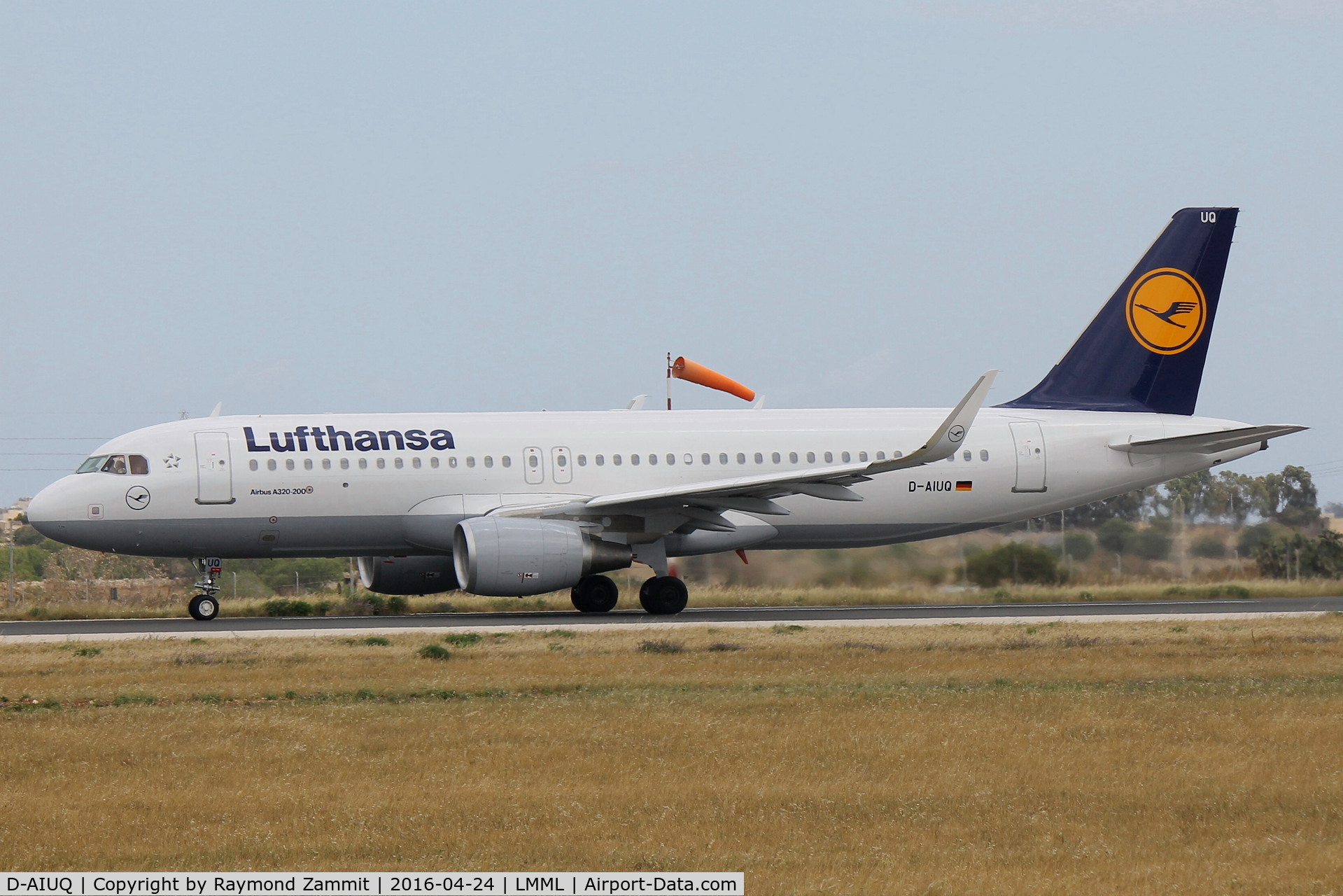 D-AIUQ, 2016 Airbus A320-214 C/N 6947, A320 D-AIUQ Lufthansa