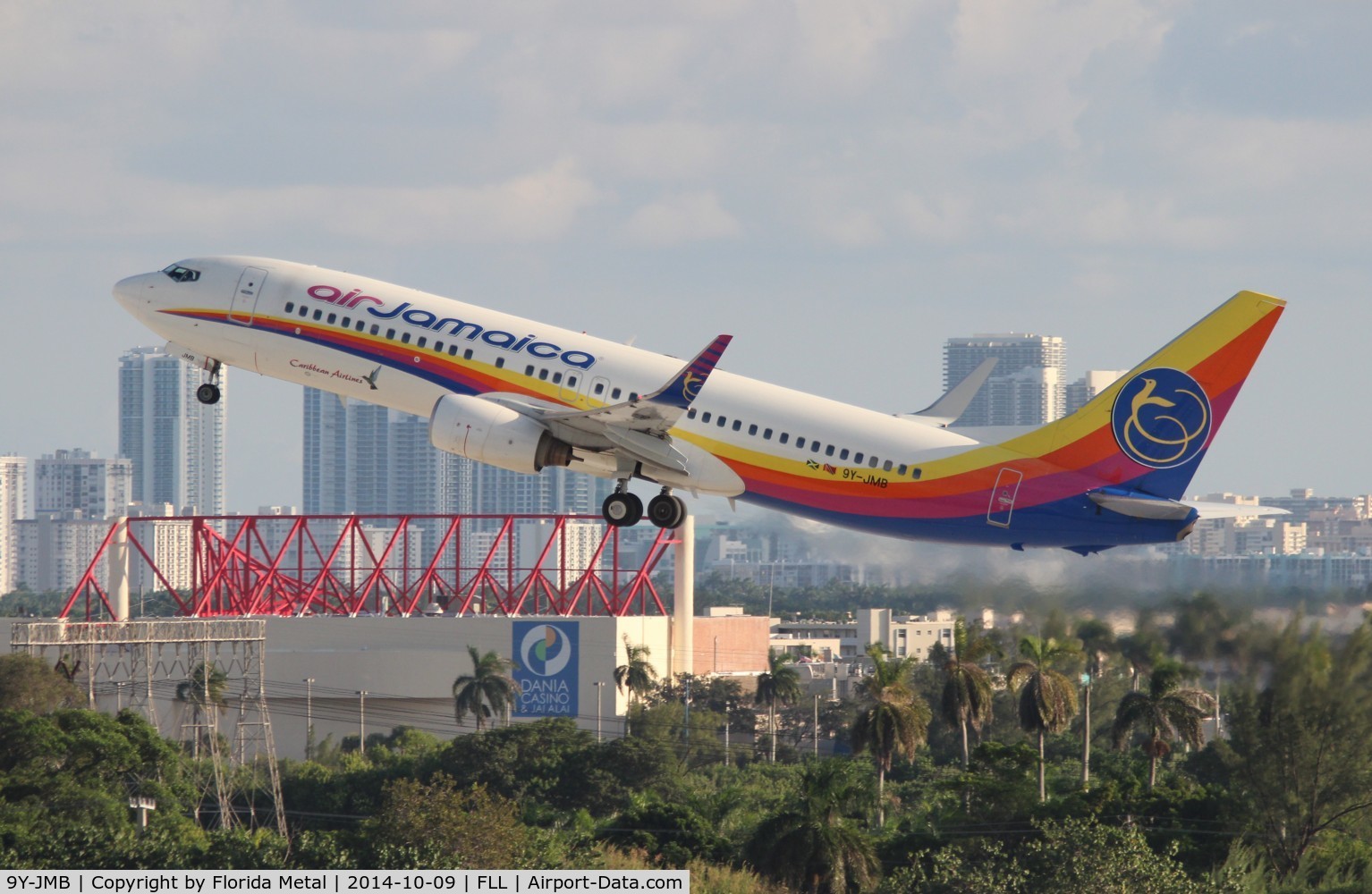 9Y-JMB, 2002 Boeing 737-8Q8 C/N 30661, Air Jamaica