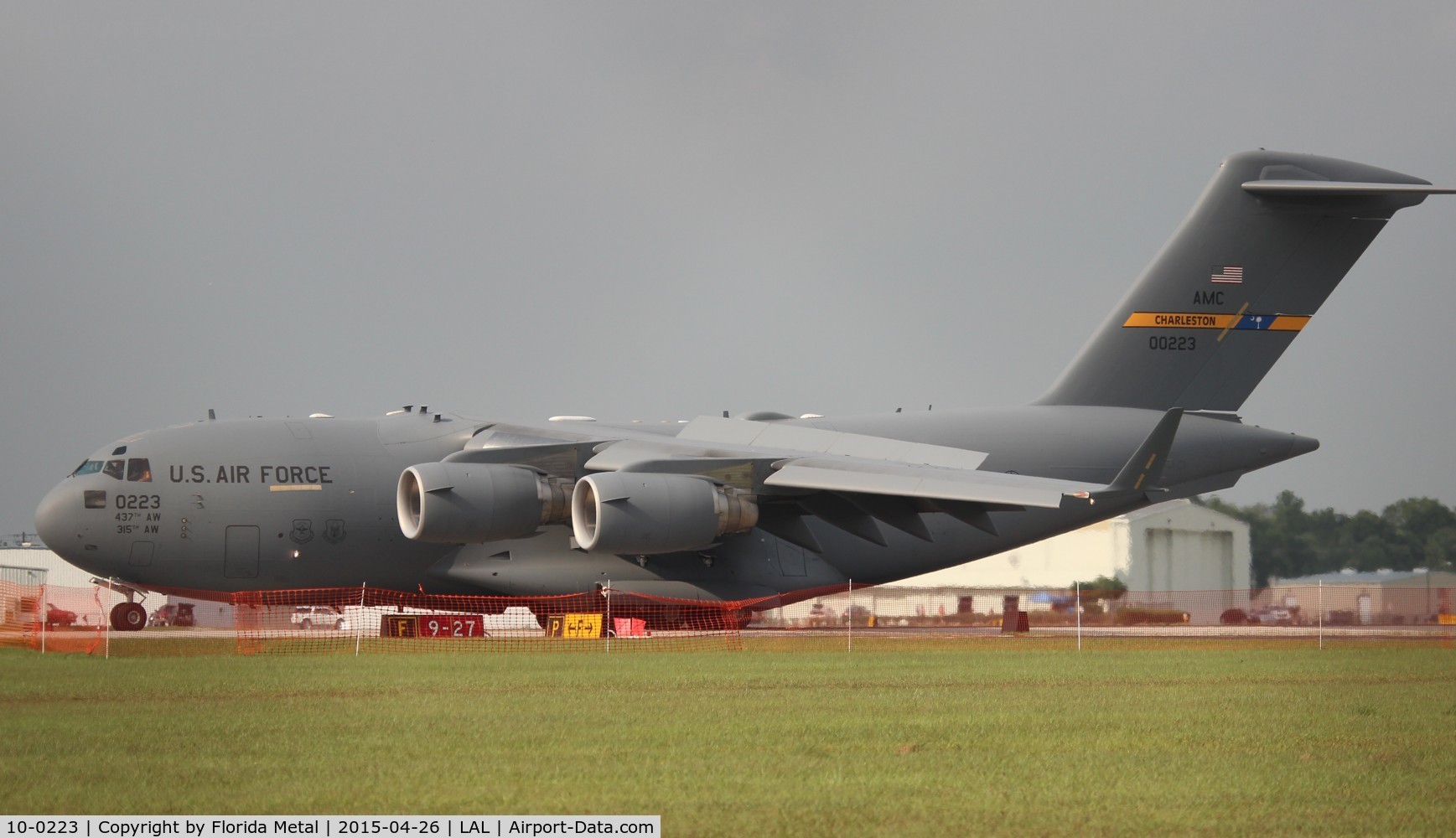 10-0223, 2013 Boeing C-17A Globemaster III C/N P-223/F260, C-17A