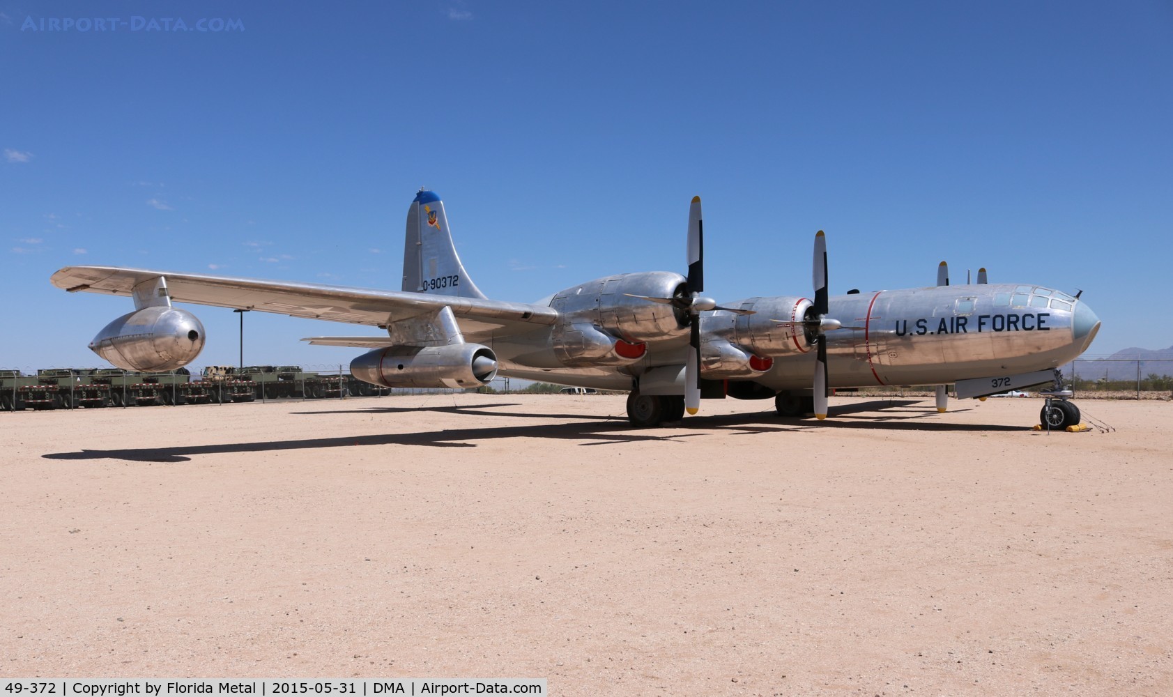 49-372, 1949 Boeing B-50D-125-BO Superfortress C/N 16148, KB-50J