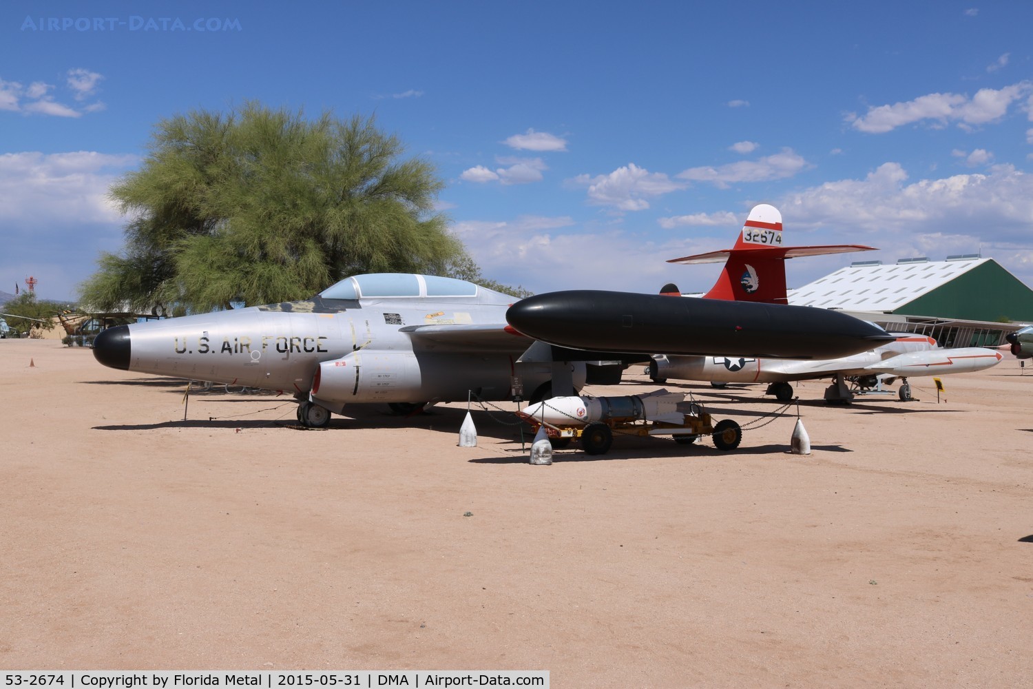 53-2674, Northrop F-89J Scorpion C/N 4805, F-89J Scorpion