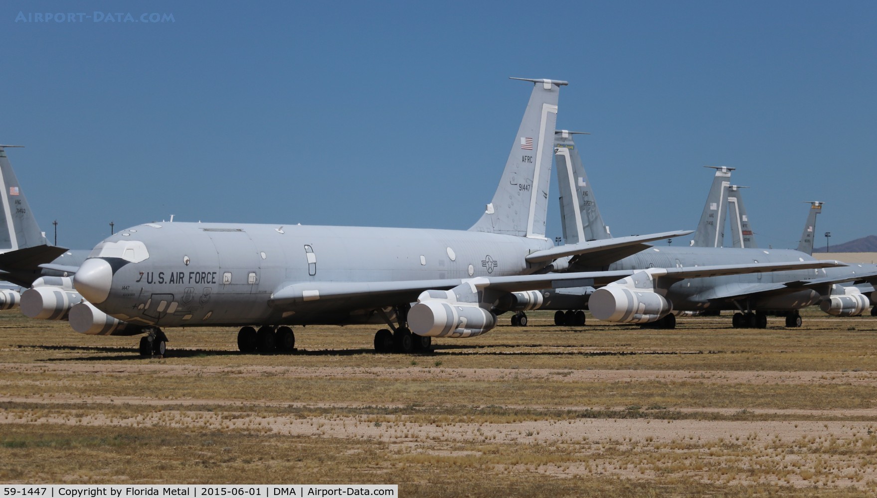 59-1447, 1959 Boeing KC-135E Stratotanker C/N 17935, KC-135E