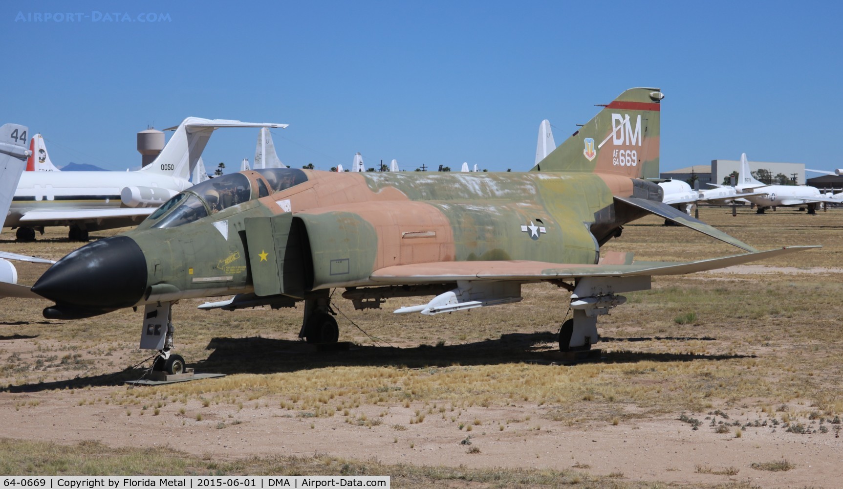 64-0669, 1964 McDonnell F-4C Phantom II C/N 891, F-4C Phantom