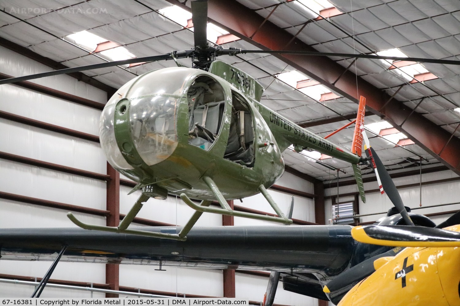 67-16381, 1967 Hughes OH-6A Cayuse C/N 0766, OH-6A