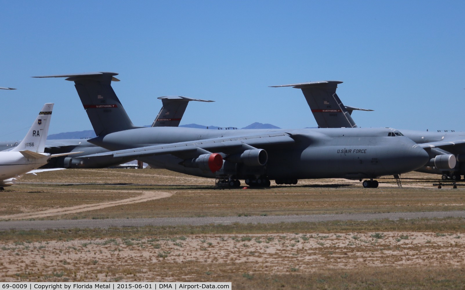 69-0009, 1969 Lockheed C-5A Galaxy C/N 500-0040, C-5A Galaxy