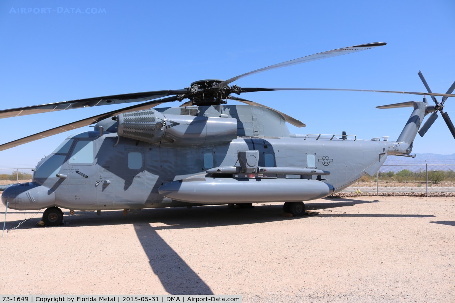 73-1649, Sikorsky MH-53J Pave Low III C/N 65-387, MH-53J