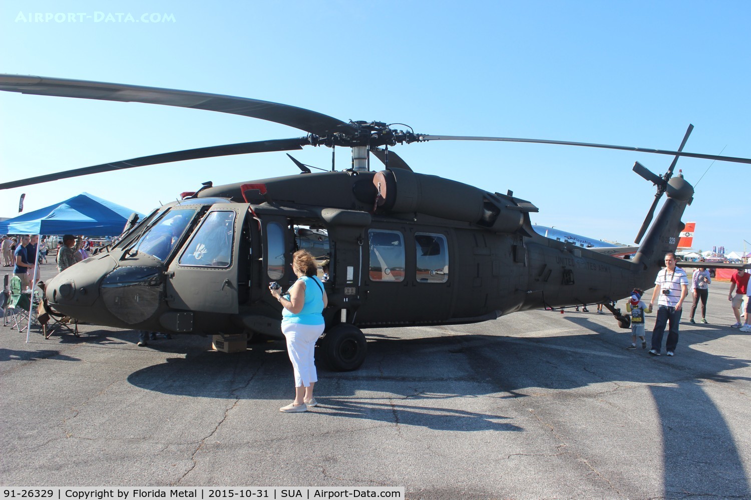 91-26329, 1991 Sikorsky UH-60L Black Hawk C/N 70.1627, UH-60L