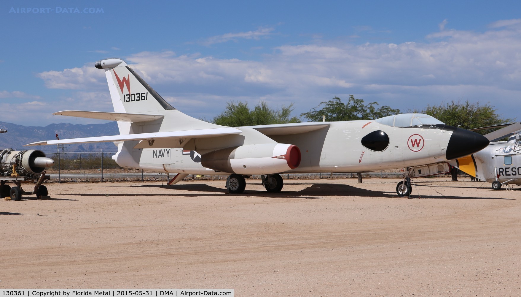 130361, Douglas YEA-3A Skywarrior C/N 9262, YEA-3A