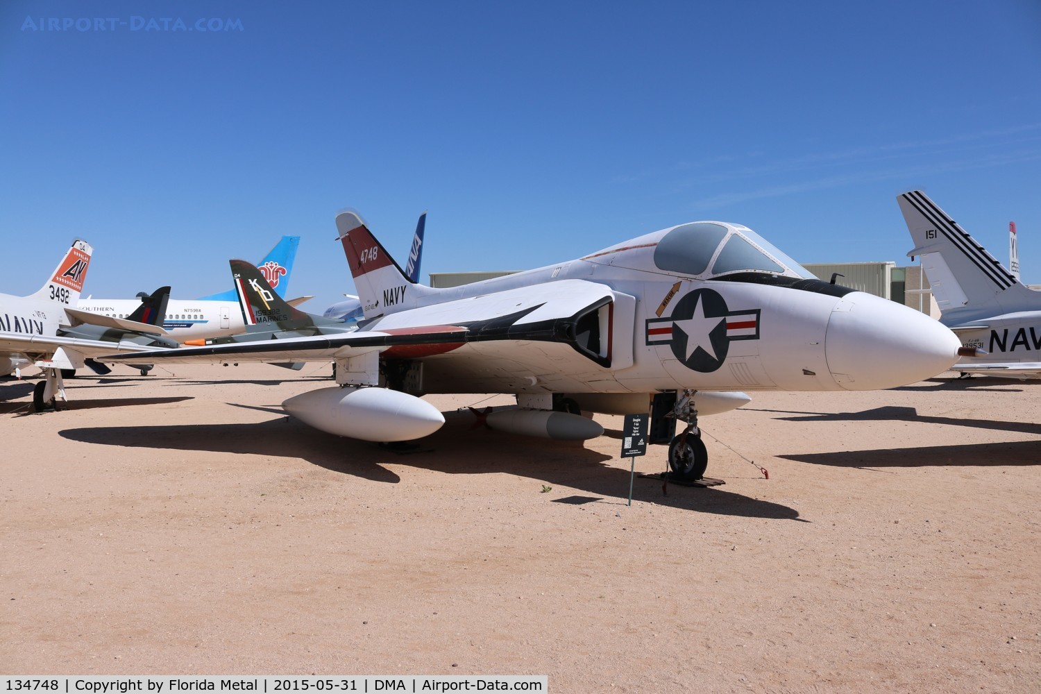 134748, Douglas F-6A Skyray C/N 10342, F-6A Skyray