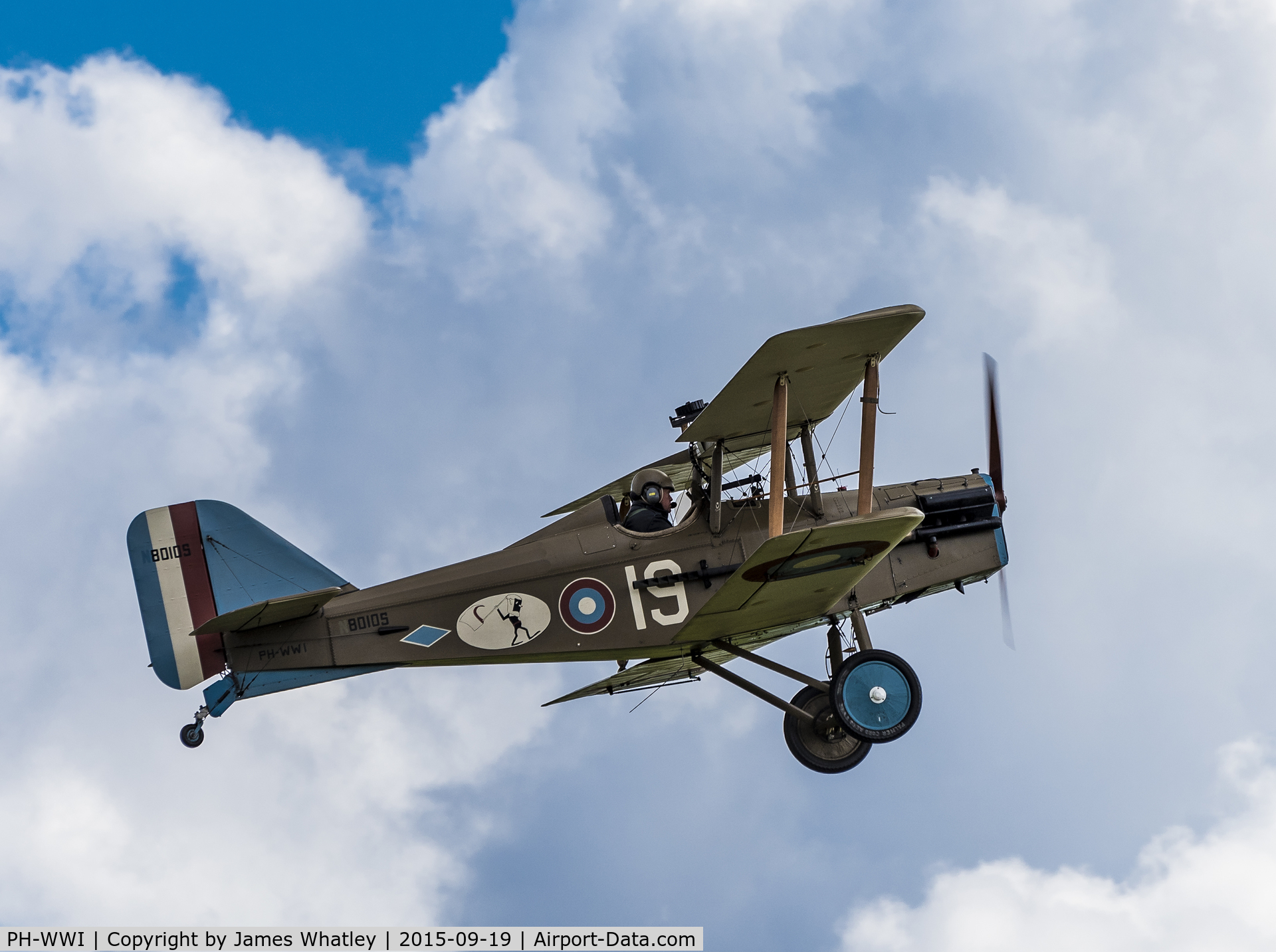 PH-WWI, Royal Aircraft Factory SE-5A Replica C/N 077246, Old Sarum airshow