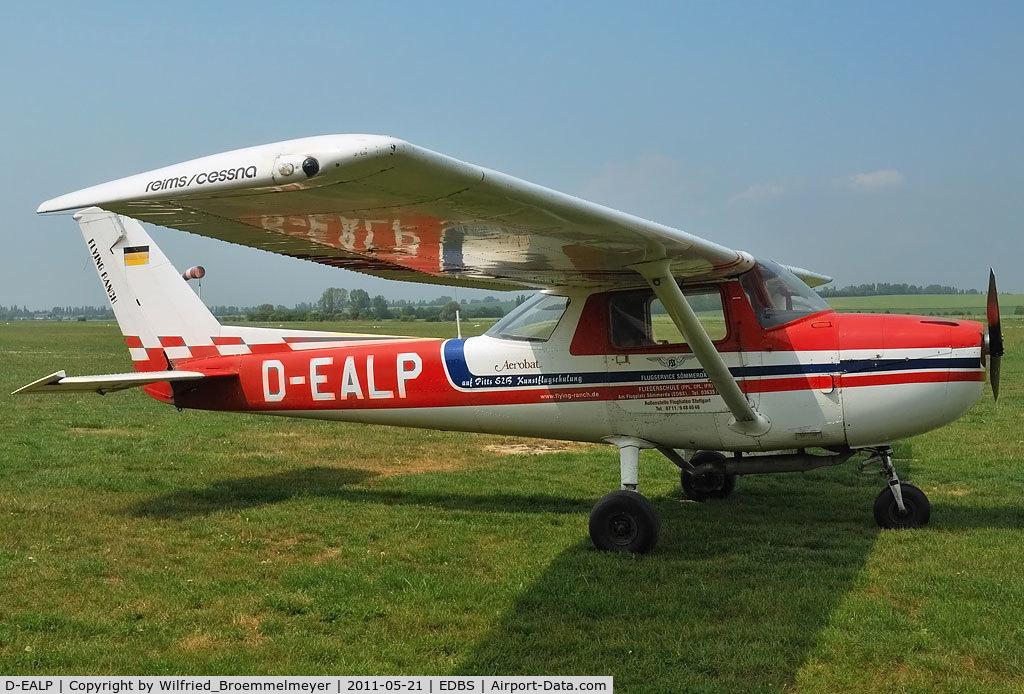 D-EALP, Reims FRA150M Aerobat C/N FRA1500298, EDBS - Soemmerda-Dernsdorf (Germany)