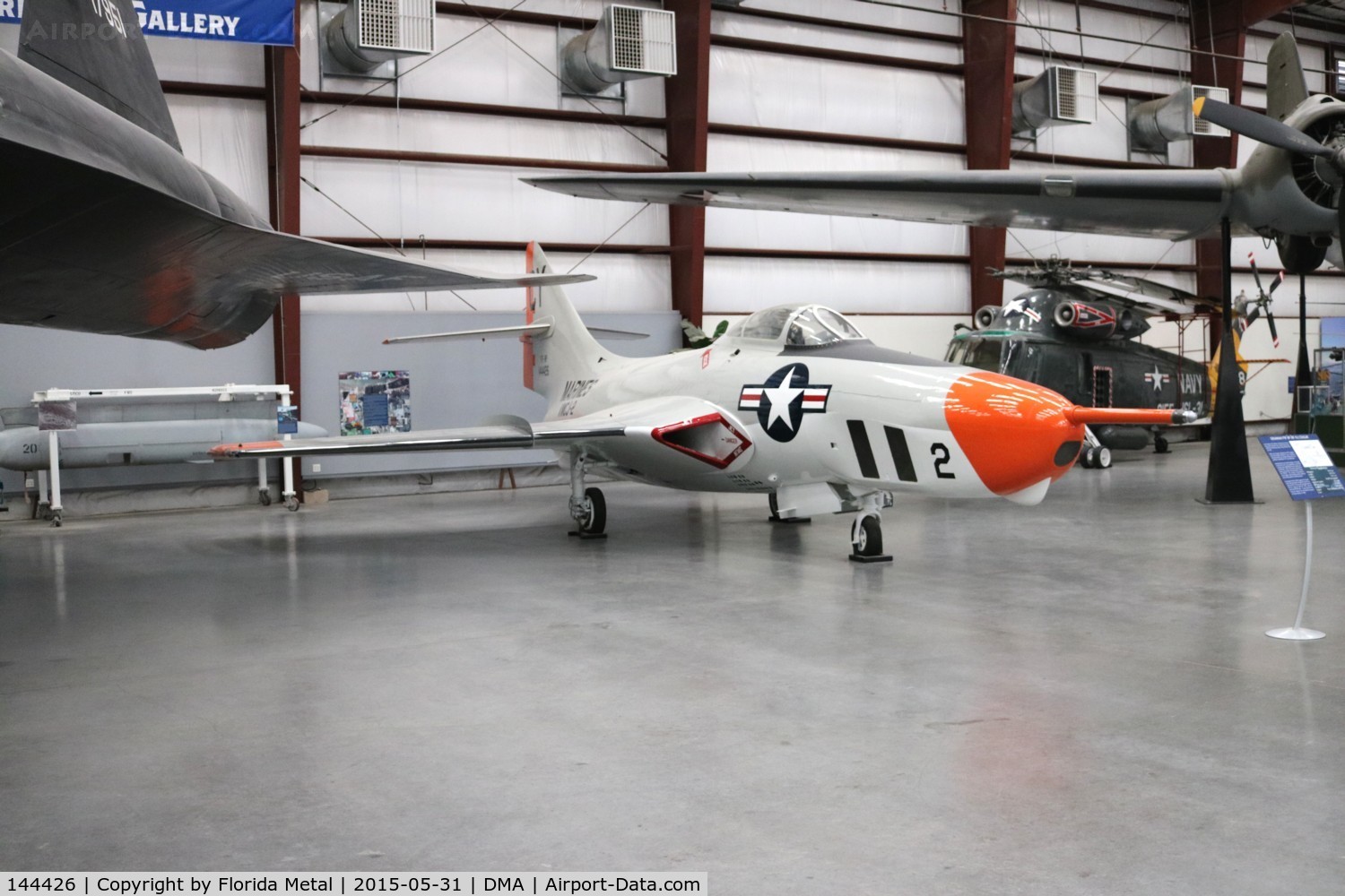 144426, Grumman RF-9J Cougar C/N 110, RF-9J Cougar