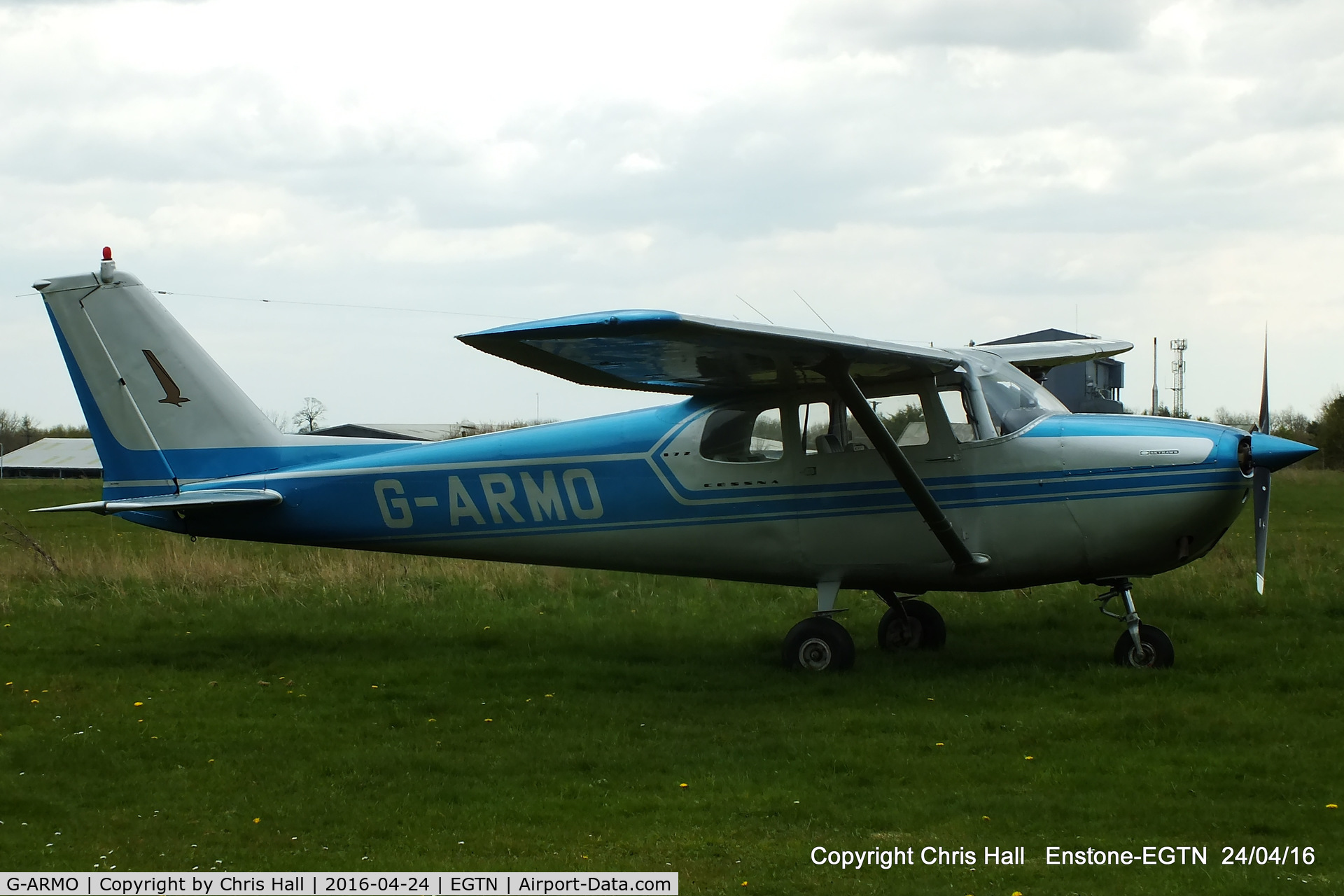 G-ARMO, 1961 Cessna 172B C/N 17248560, at Enstone airfield