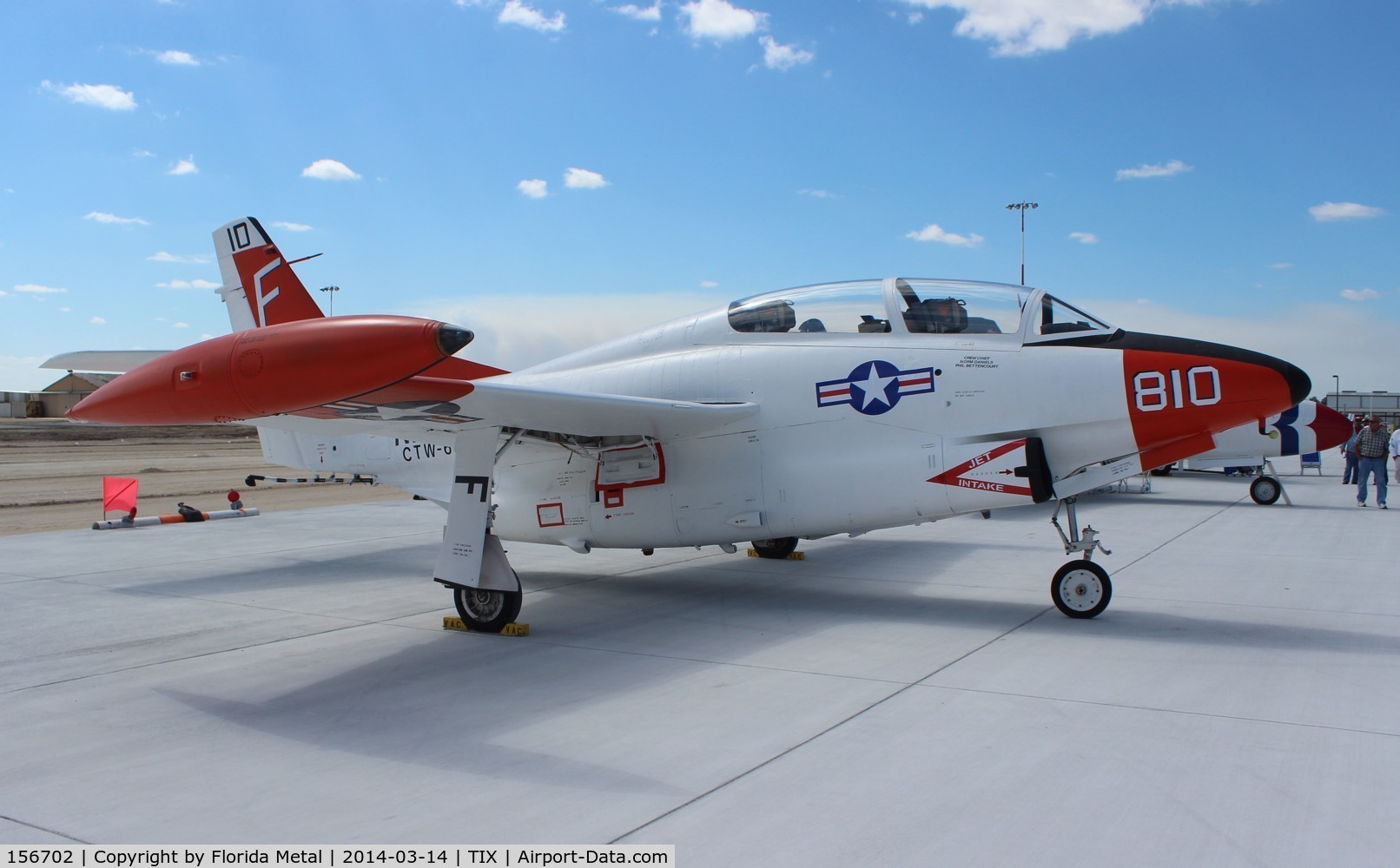 156702, North American T-2C Buckeye C/N 318-17, T-2C Buckeye