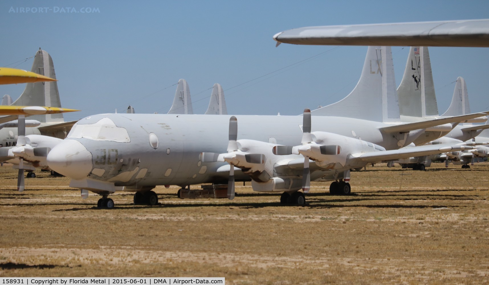 158931, Lockheed P-3C Orion C/N 285A-5603, P-3C Orion
