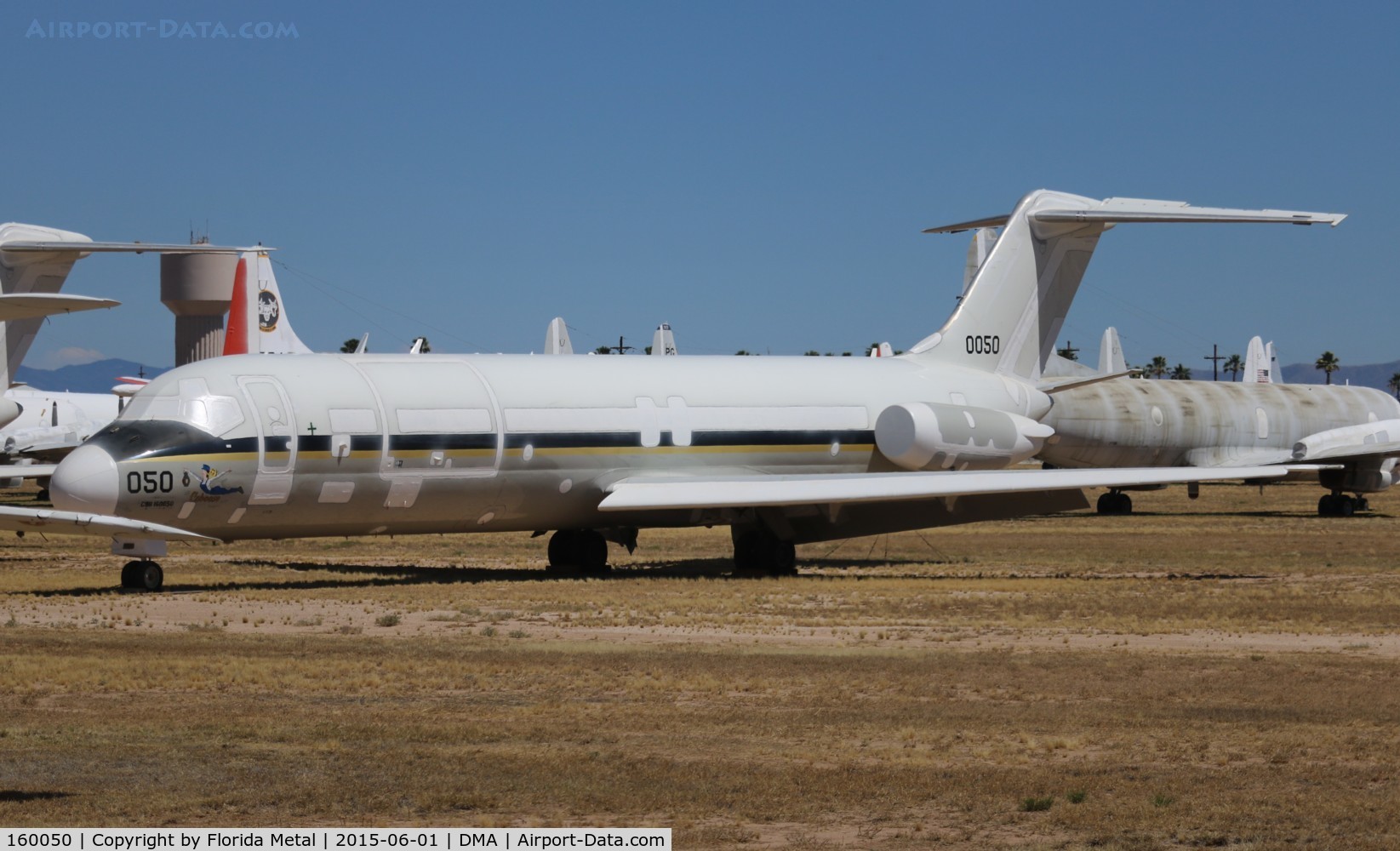 160050, 1975 McDonnell Douglas C-9B (DC-9-33) Skytrain II C/N 47699, C-9B Skytrain II