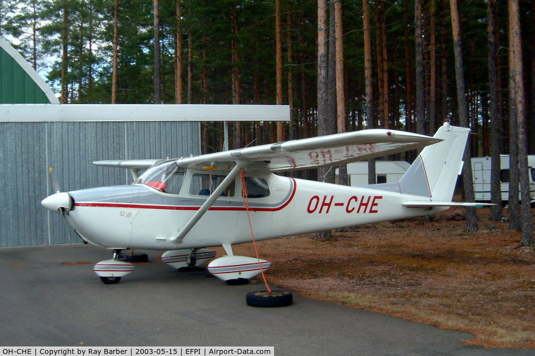 OH-CHE, Cessna 175A Skylark C/N 56727, Cessna 175A Skylark [56727] Piikajarvi~OH 15/05/2003