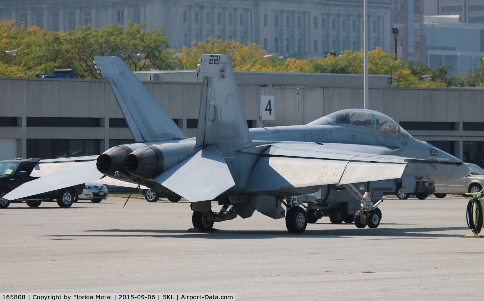 165808, Boeing F/A-18F Super Hornet C/N 1547/F034, F-18F