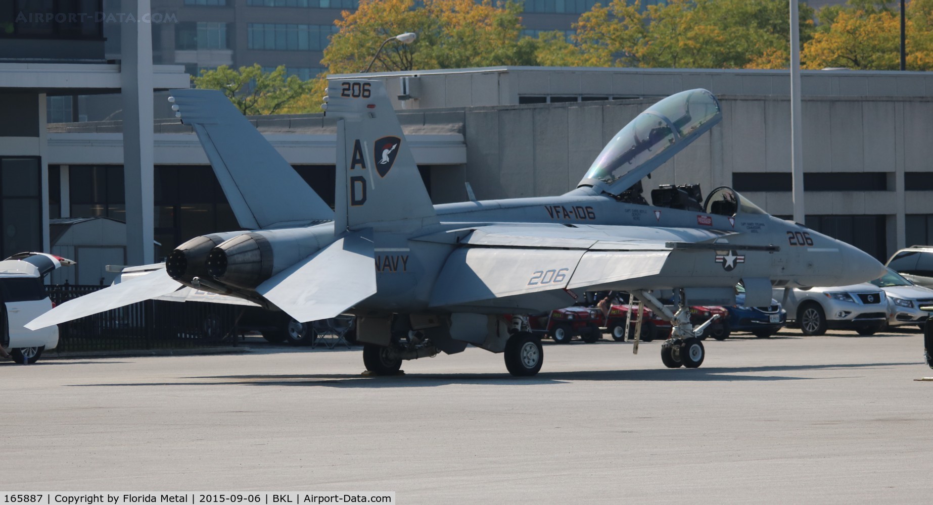 165887, Boeing F/A-18F Super Hornet C/N F047, F-18F