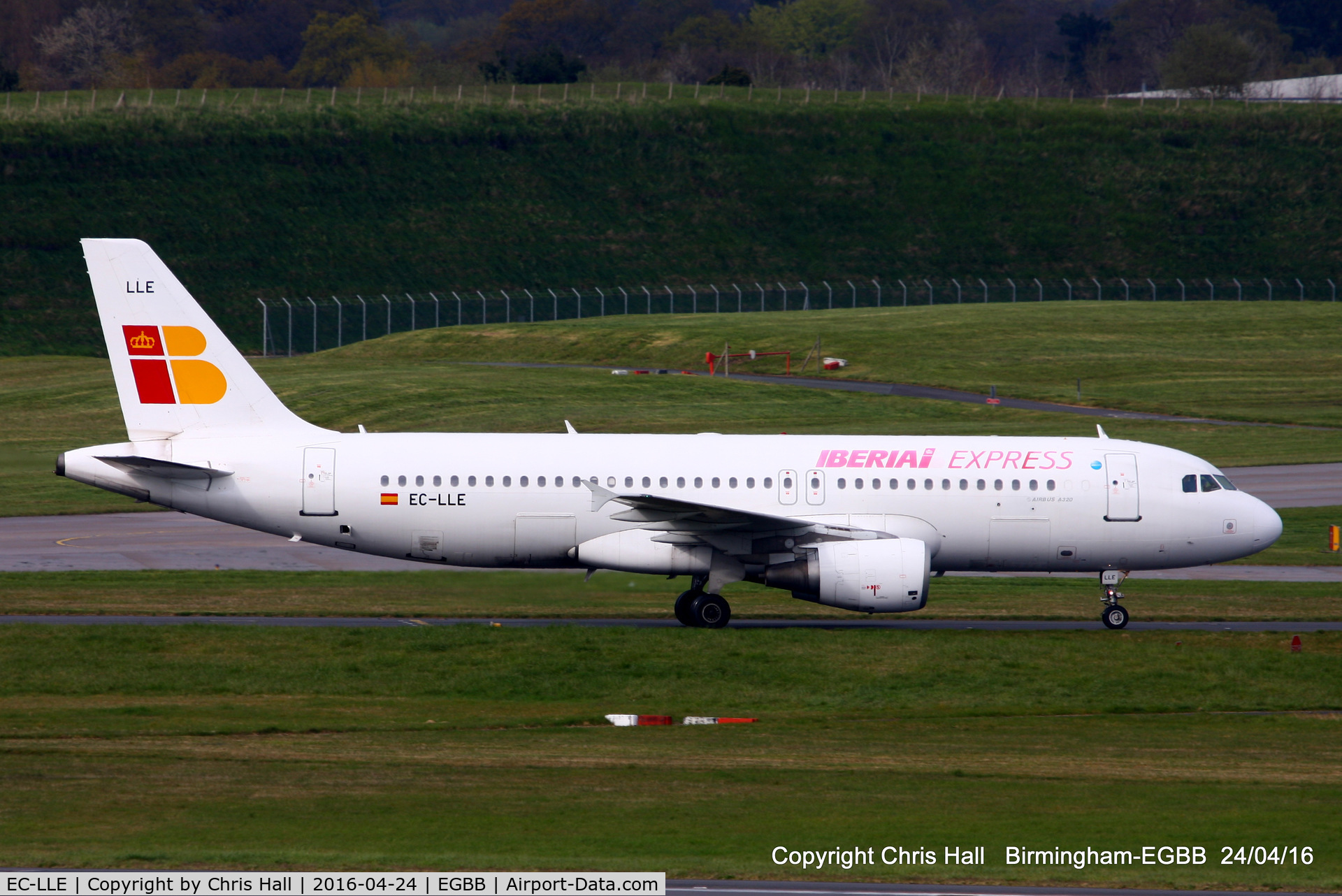 EC-LLE, 1999 Airbus A320-214 C/N 1119, Iberia Express