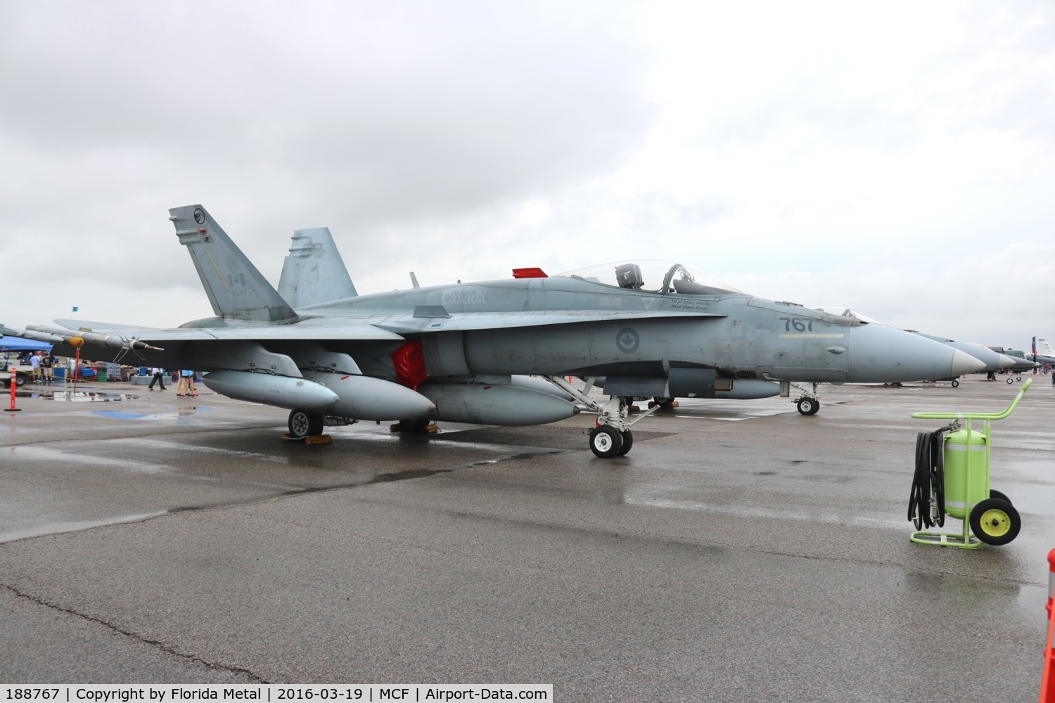 188767, McDonnell Douglas CF-188A Hornet C/N 0463/A380, CF-188A