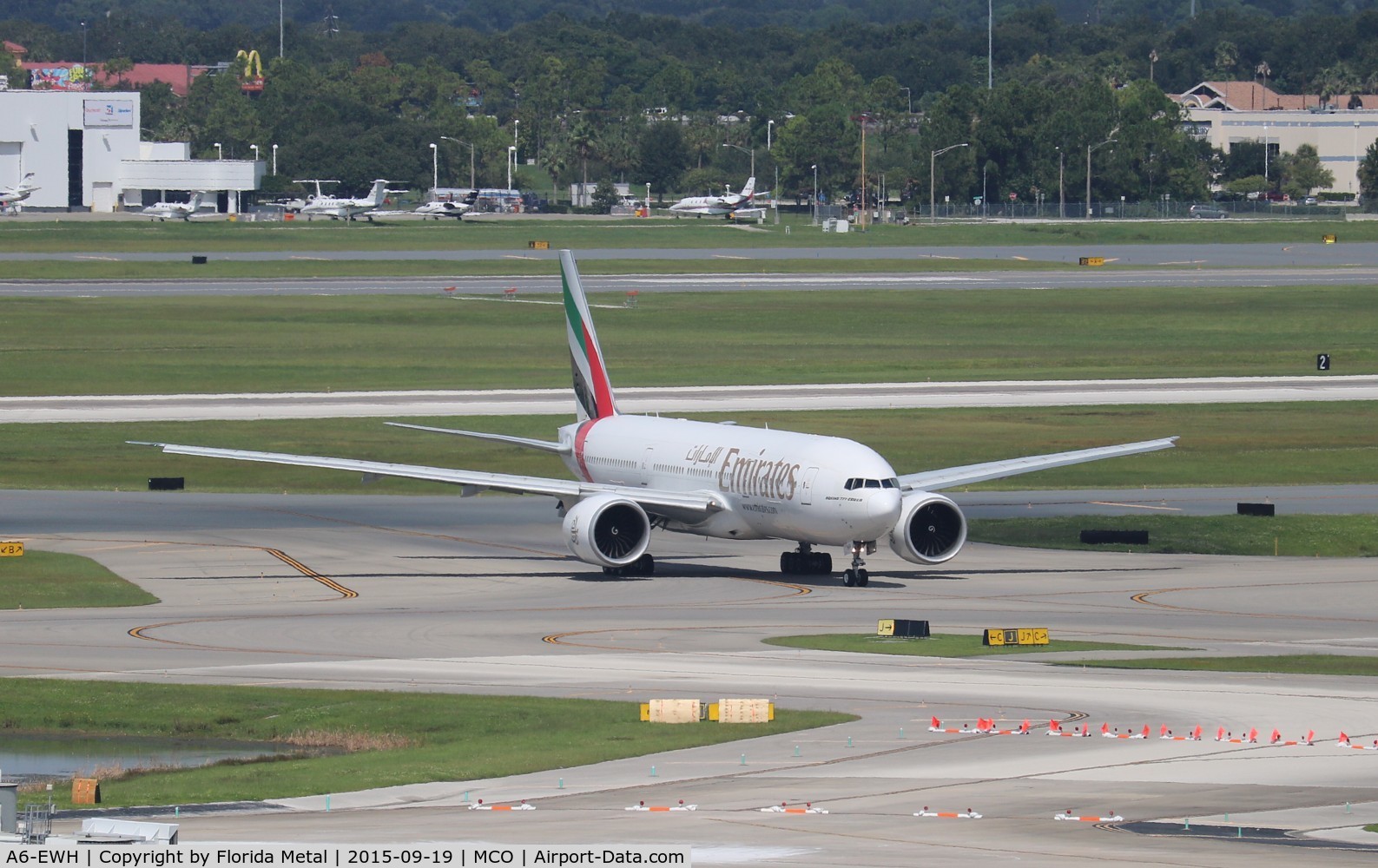 A6-EWH, 2008 Boeing 777-21H/LR C/N 35587, Emirates