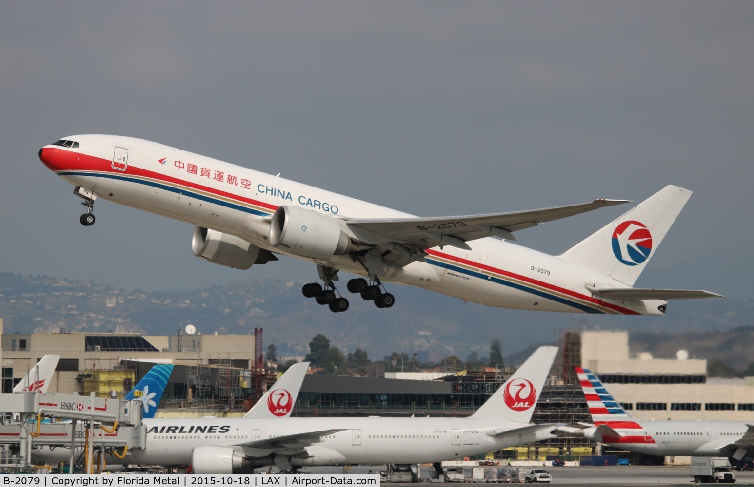 B-2079, 2010 Boeing 777-F6N C/N 37715, China Eastern Cargo