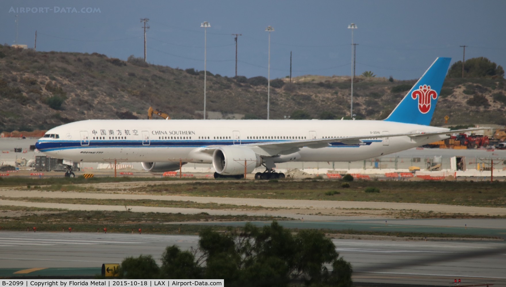 B-2099, 2014 Boeing 777-31B/ER C/N 43219, China Southern