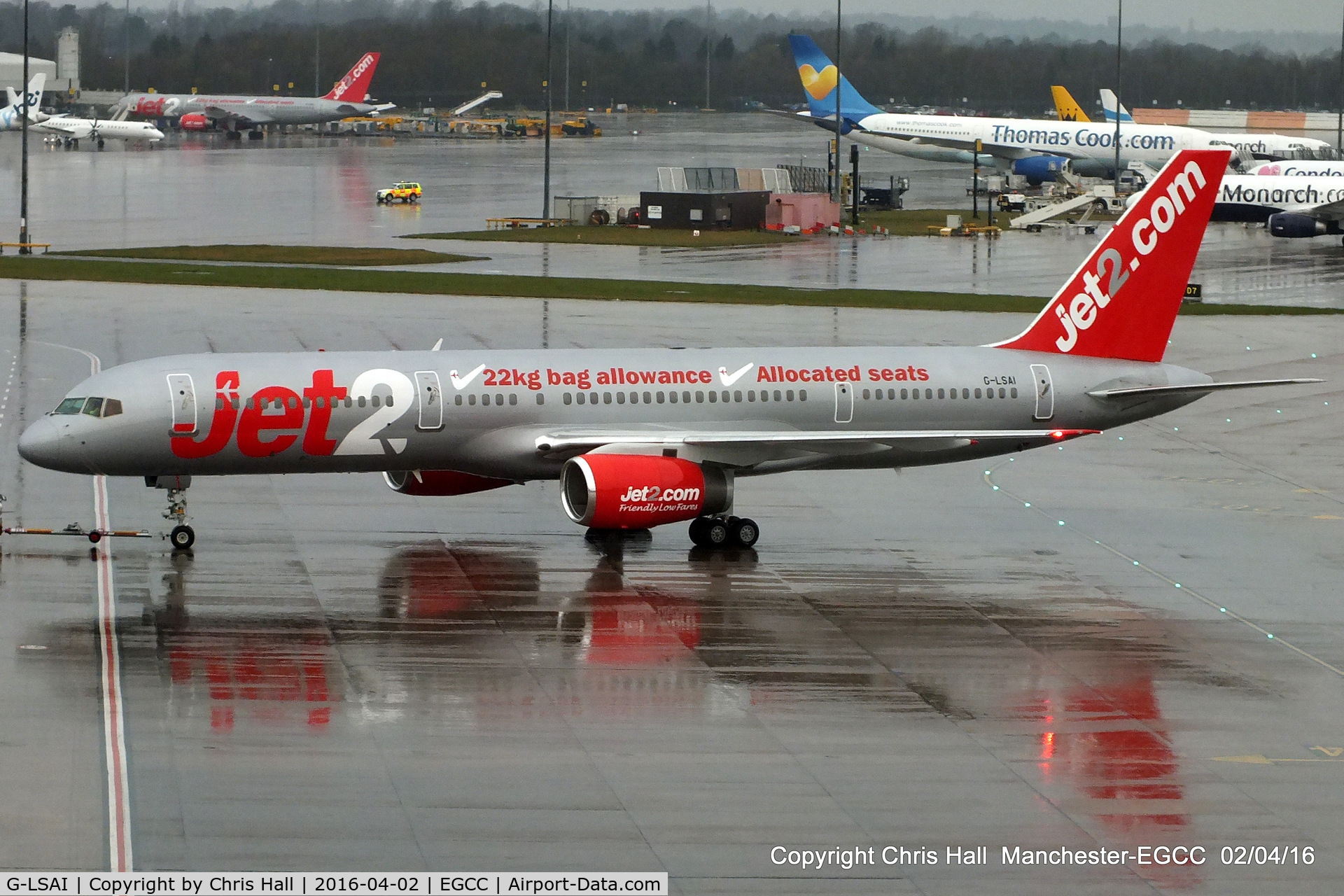 G-LSAI, 1987 Boeing 757-21B C/N 24016, Jet2