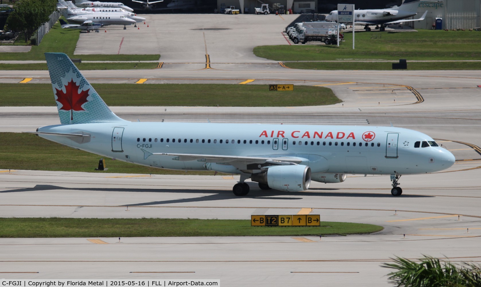 C-FGJI, 2002 Airbus A320-214 C/N 1787, Air Canada