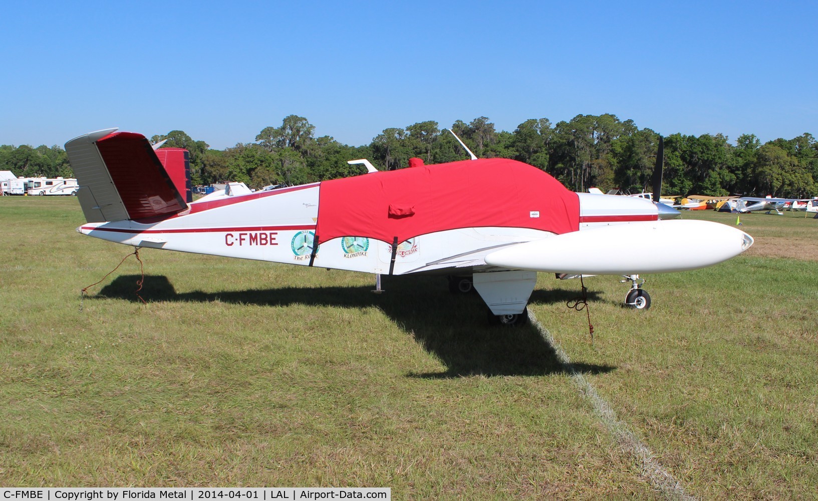 C-FMBE, 1964 Beech S35 Bonanza Bonanza C/N D-7361, Beech S35