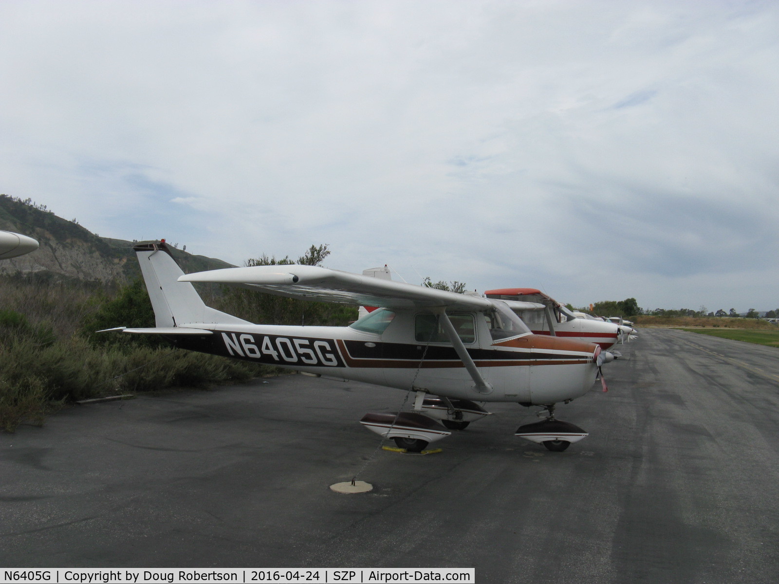 N6405G, 1970 Cessna 150K C/N 15071905, 1970 Cessna 150K, Continental O-200 100 Hp