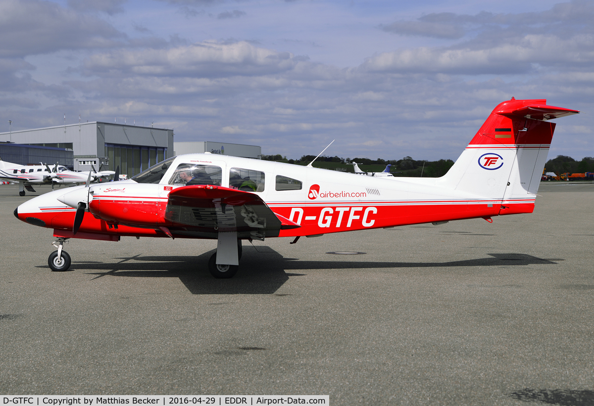 D-GTFC, 2007 Piper PA-44-180 Seminole C/N 44-96238, D-GTFC