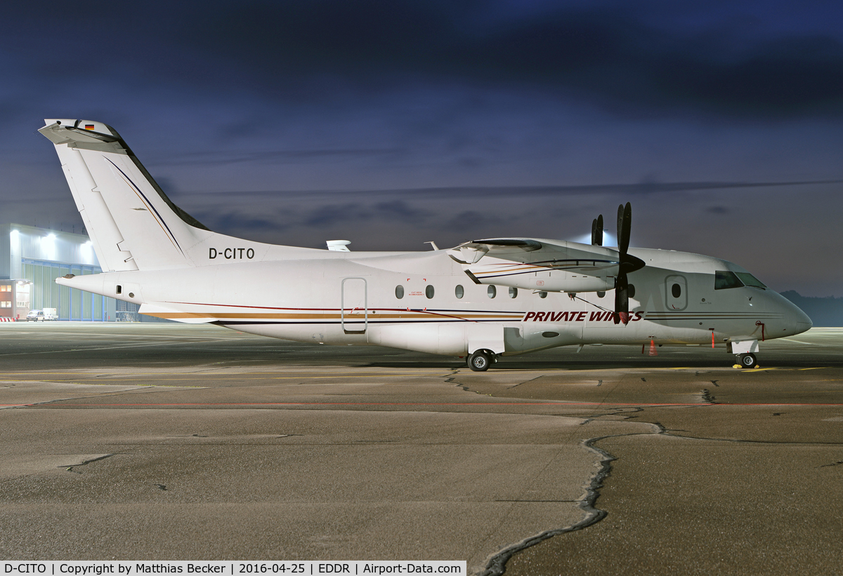 D-CITO, 1995 Dornier 328-100 C/N 3063, D-CITO