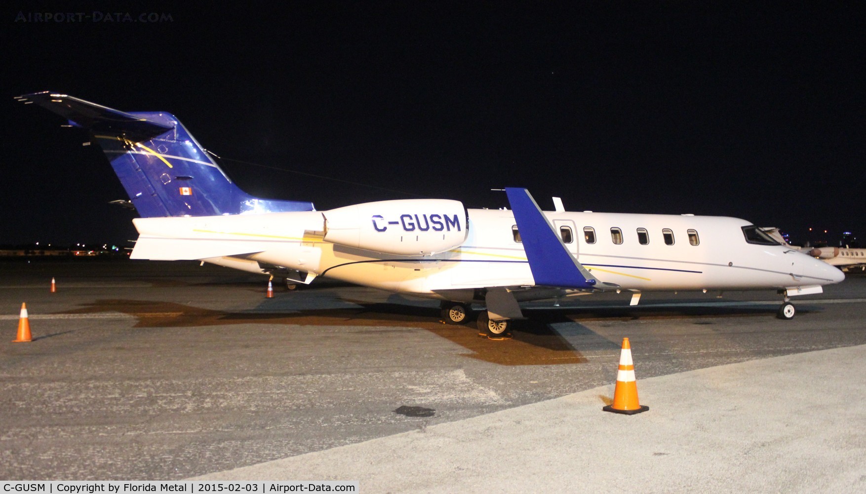 C-GUSM, 2004 Learjet 45 C/N 45-255, Lear 45