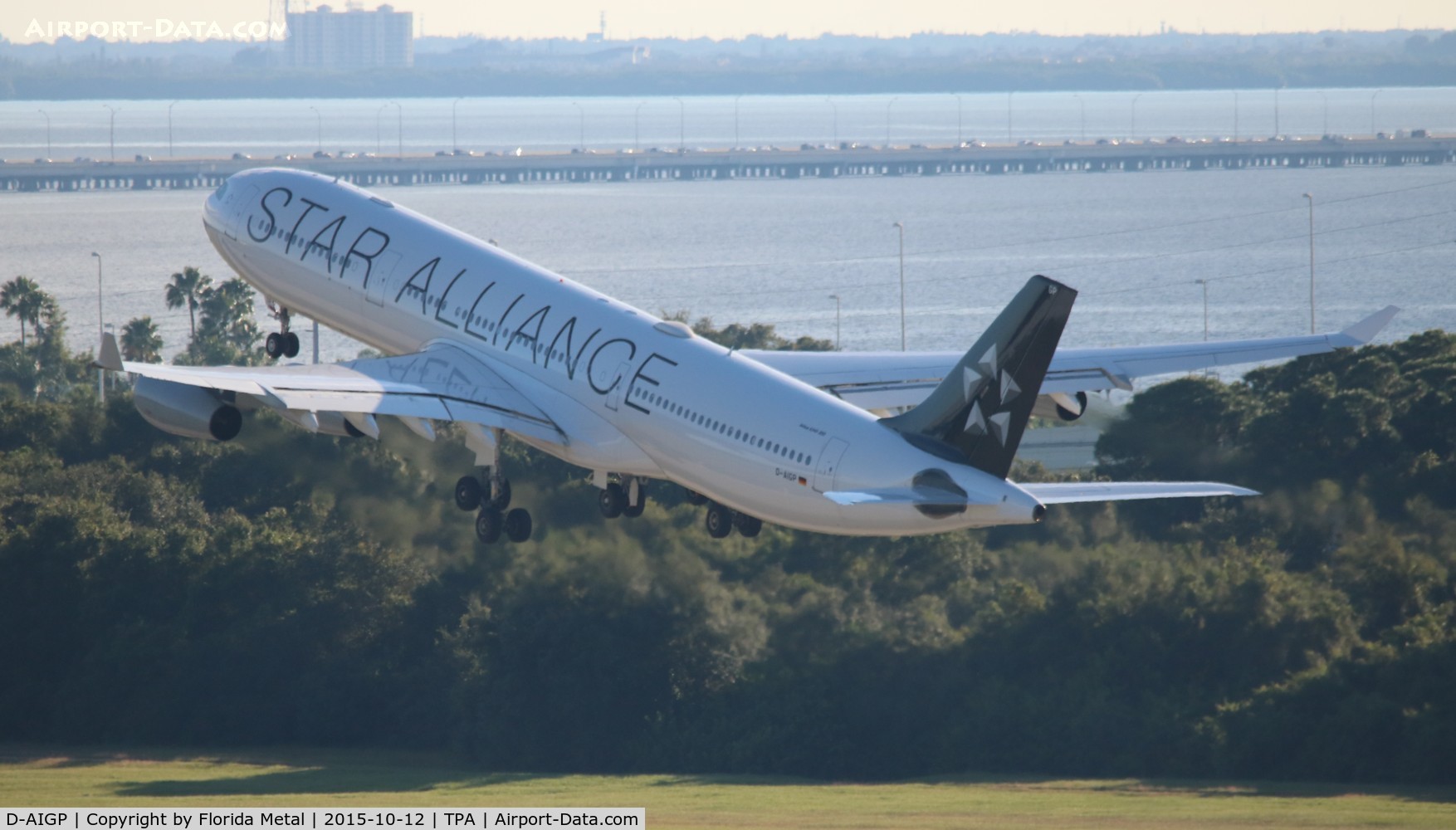 D-AIGP, 1998 Airbus A340-313X C/N 252, Lufthansa Star Alliance