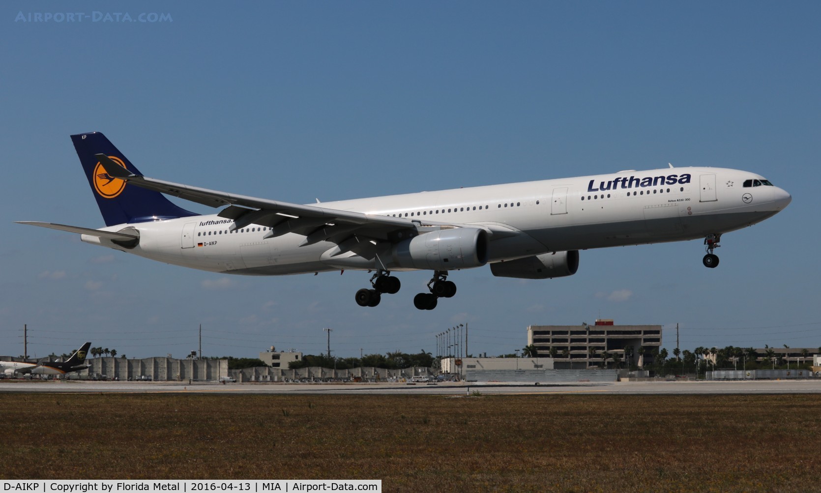 D-AIKP, 2012 Airbus A330-343X C/N 1292, Lufthansa