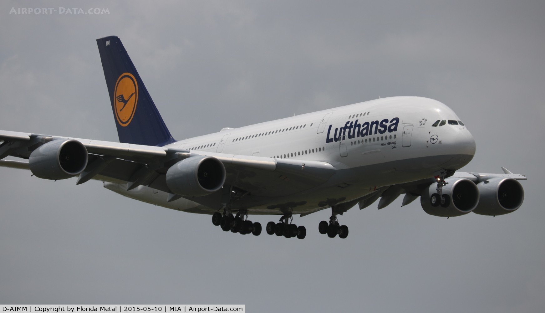 D-AIMM, 2014 Airbus A380-841 C/N 175, Lufthansa
