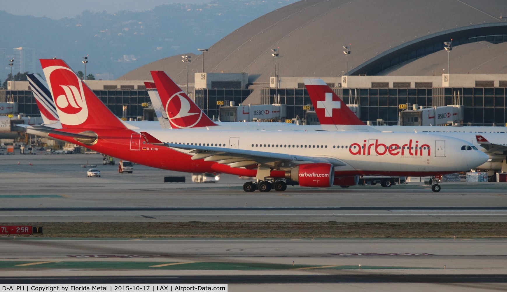 D-ALPH, 2006 Airbus A330-223 C/N 739, Air Berlin