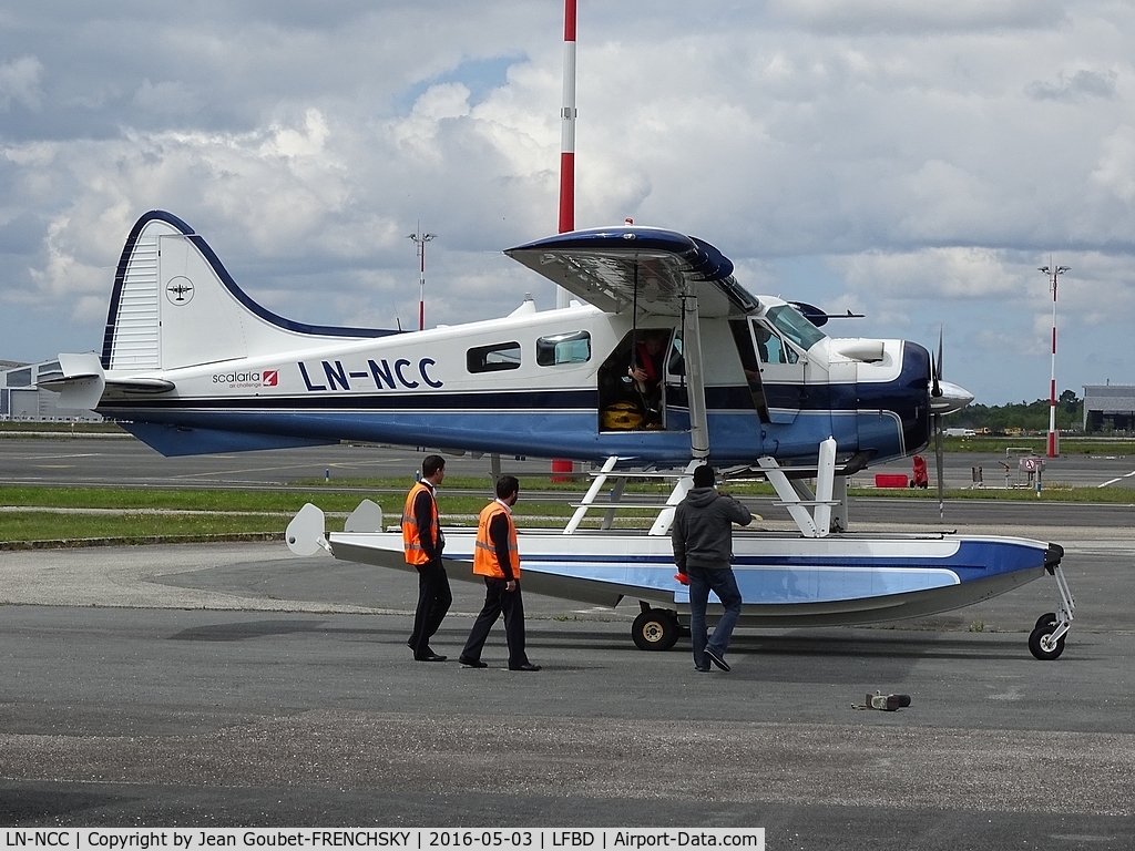 LN-NCC, De Havilland Canada DHC-2 Beaver Mk.1 C/N 1167, Scalaria Air Challenge