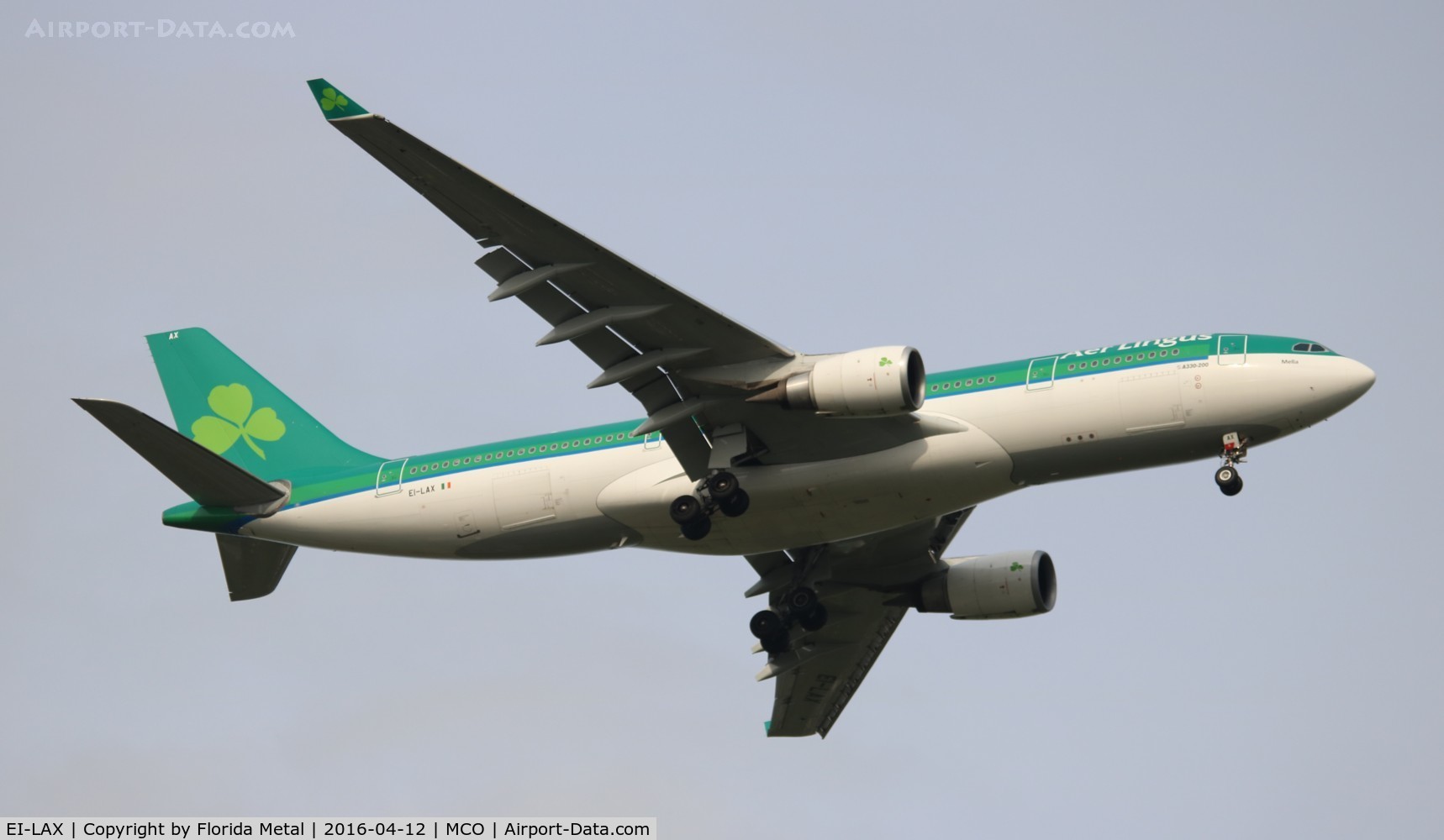 EI-LAX, 1999 Airbus A330-202 C/N 269, Aer Lingus