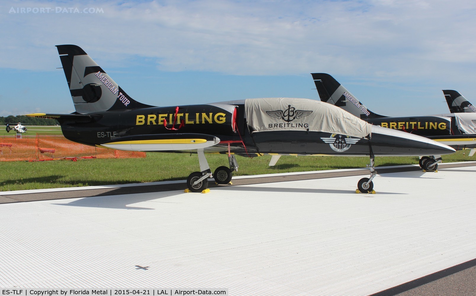 ES-TLF, Aero L-39C Albatros C/N 132114, Breitling Jet Team