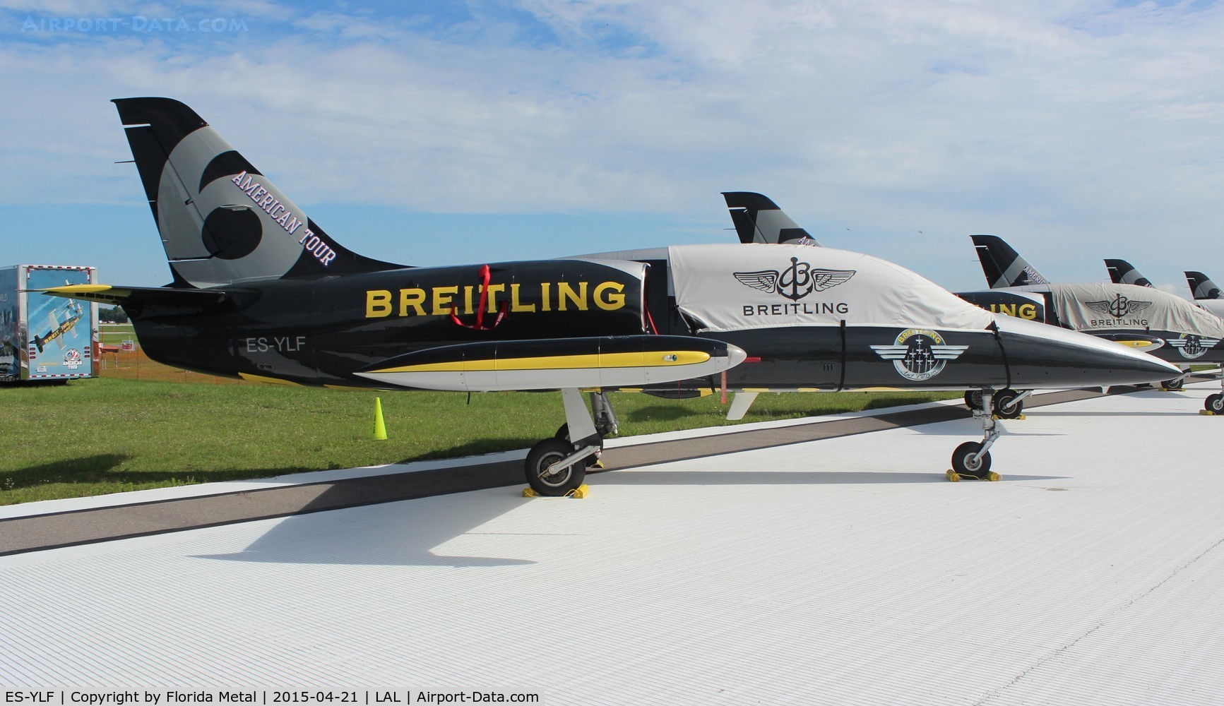 ES-YLF, Aero L-39 Albatros C/N 433141, Breitling Jet Team