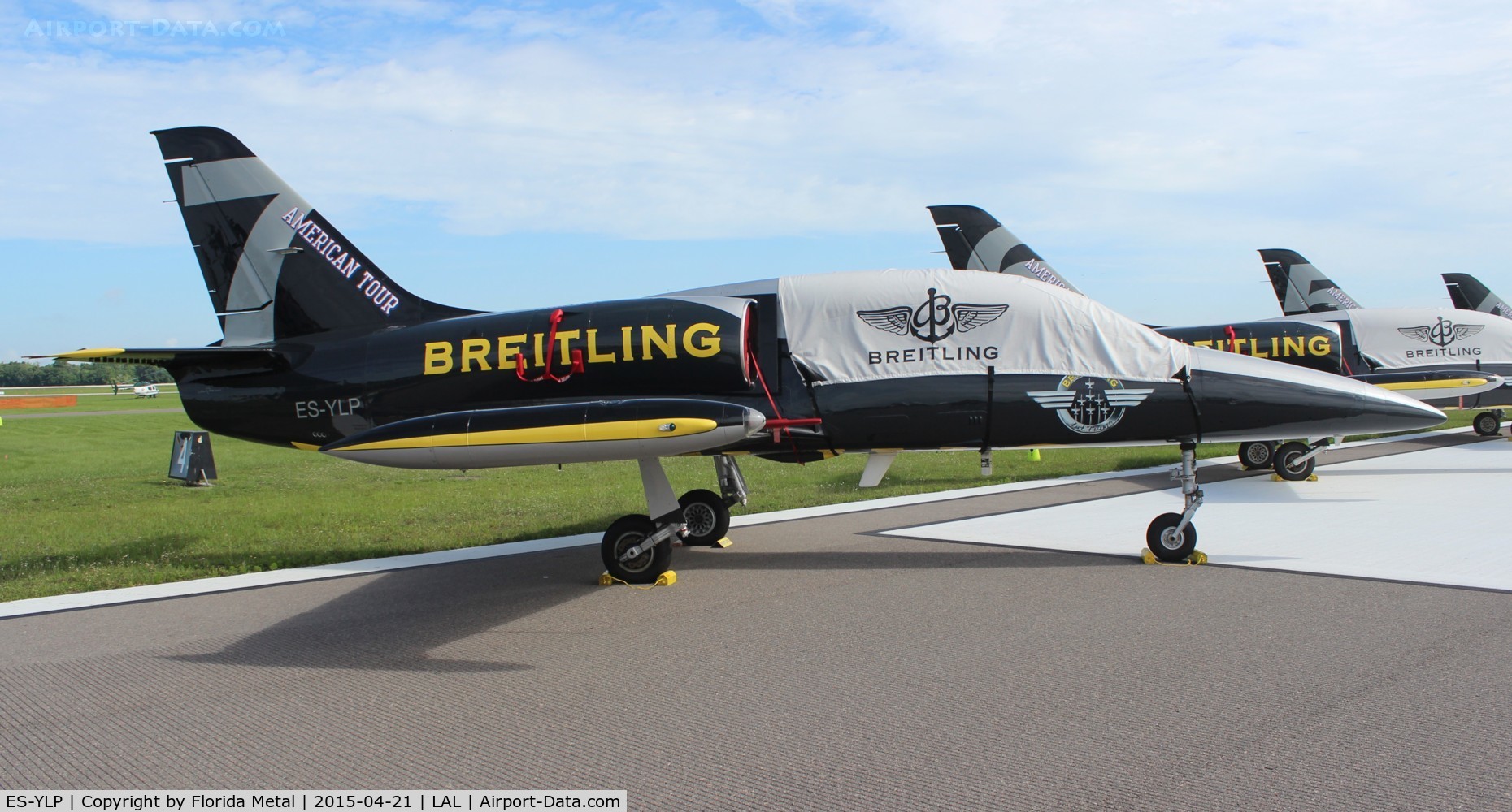 ES-YLP, Aero L-39 Albatros C/N 533620, Breitling Jet Team