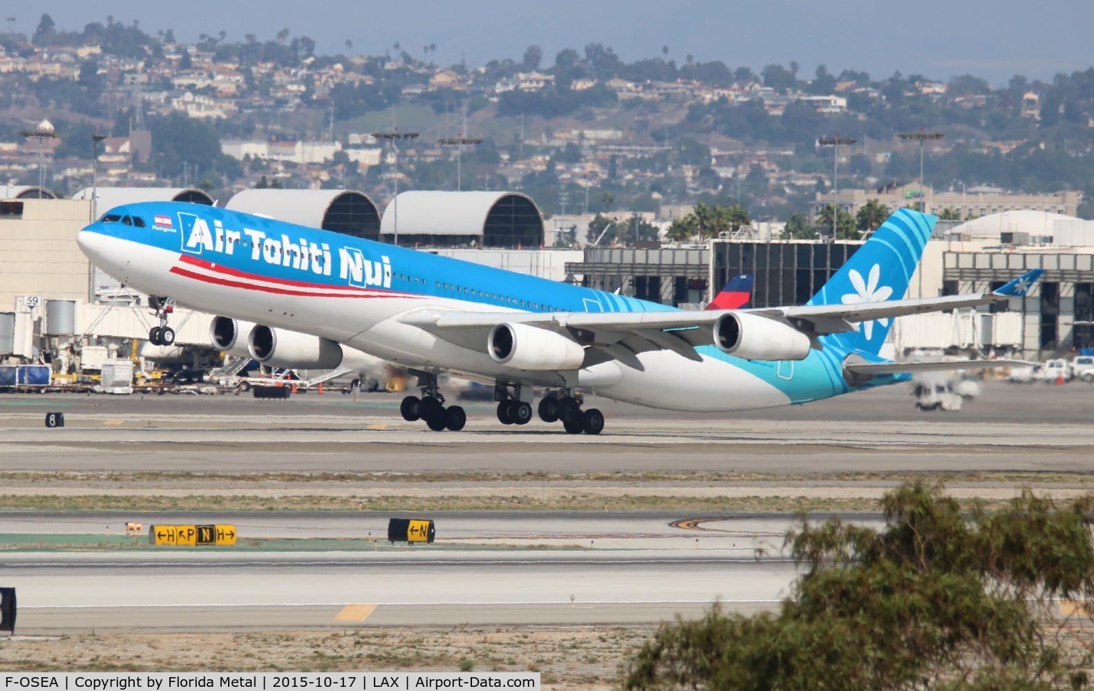 F-OSEA, 2001 Airbus A340-313 C/N 438, Air Tahiti