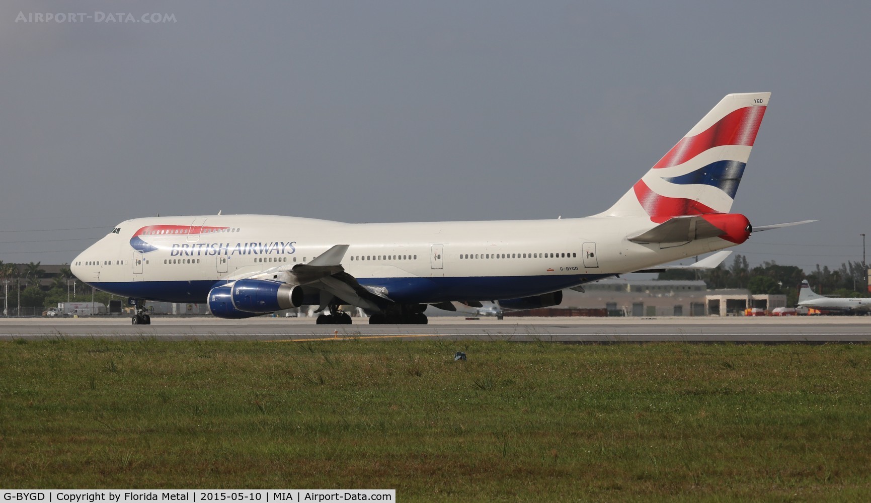 G-BYGD, 1999 Boeing 747-436 C/N 28857, British