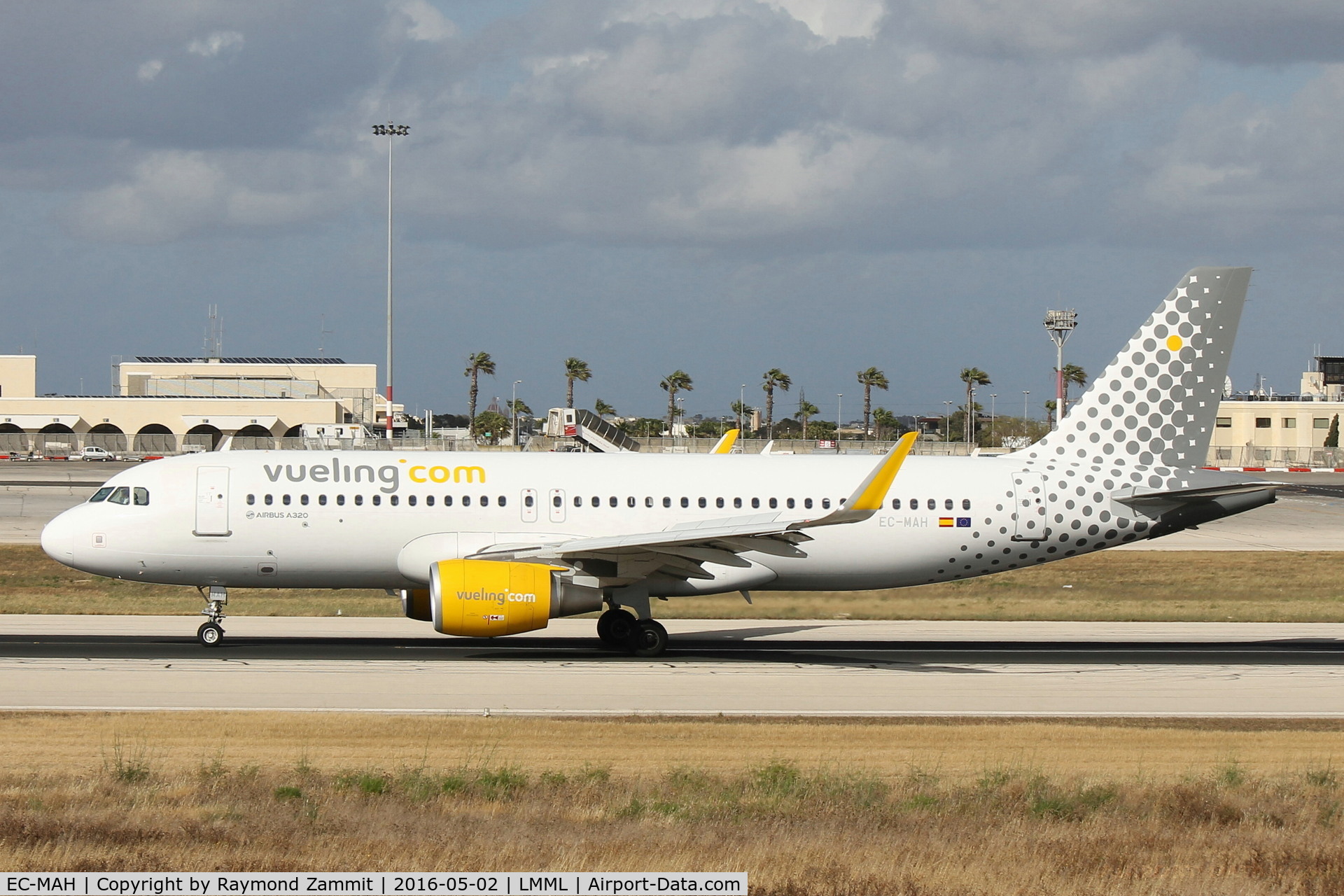 EC-MAH, 2014 Airbus A320-214 C/N 6039, A320 EC-MAH Vueling
