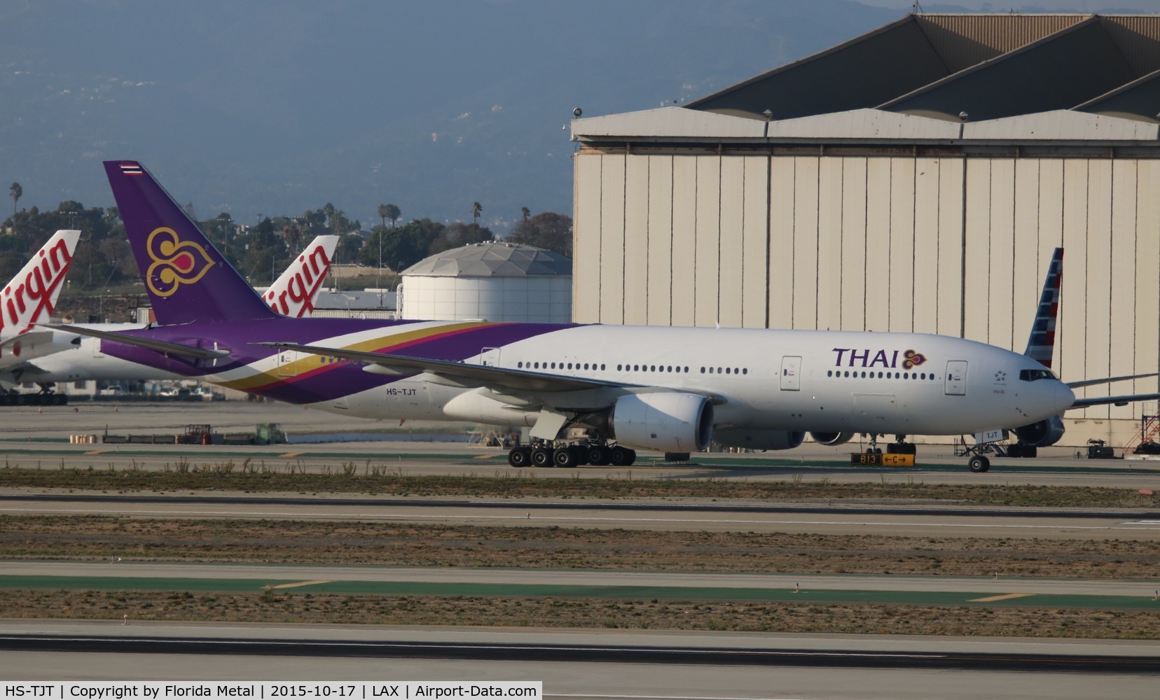 HS-TJT, 2006 Boeing 777-2D7/ER C/N 34588, Thai Airways